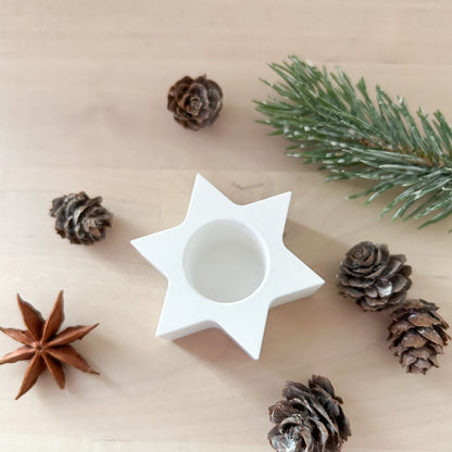 Kerzenhalter "Stern"