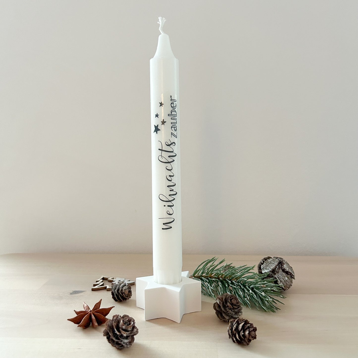 Kerzenhalter "Stern"