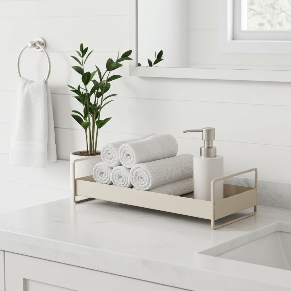 Tablett Wolga beige/small