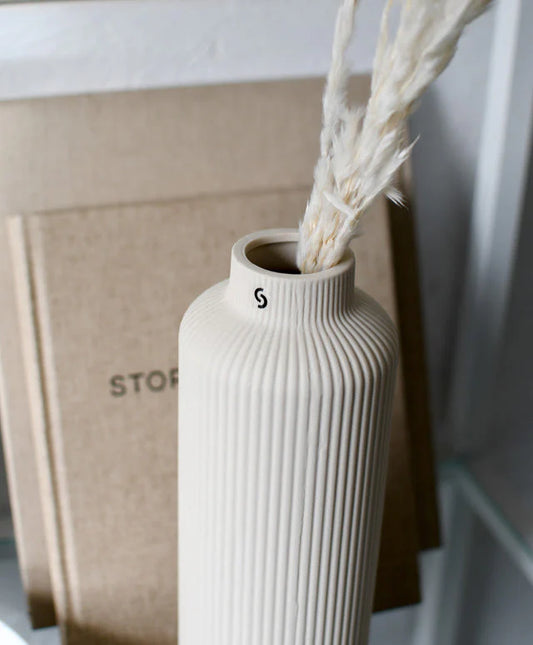 Vase Adala beige