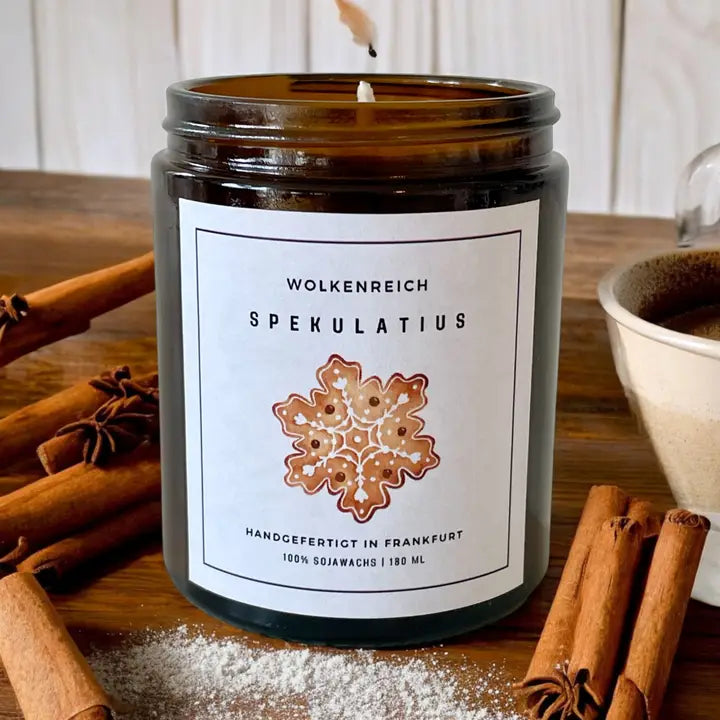 Duftkerze Spekulatius/Sojawachs