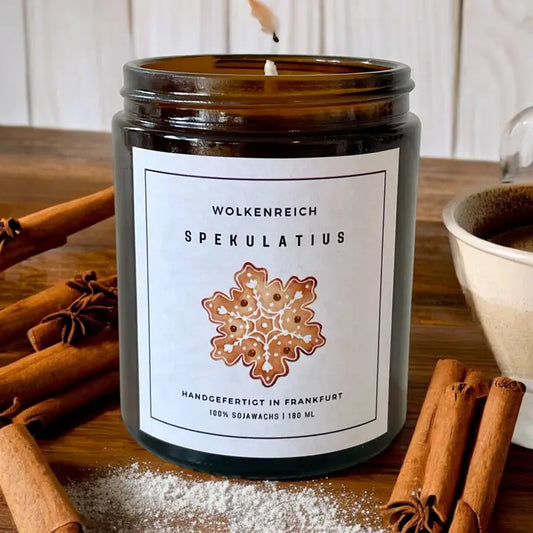 Duftkerze Spekulatius/Sojawachs