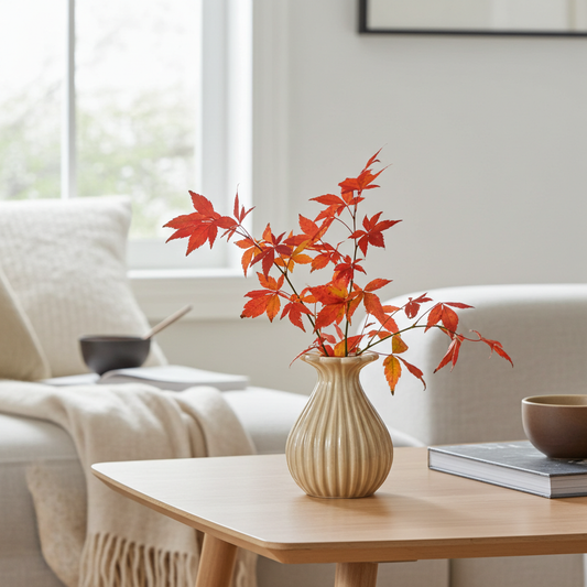 Vallby Vase - Greige