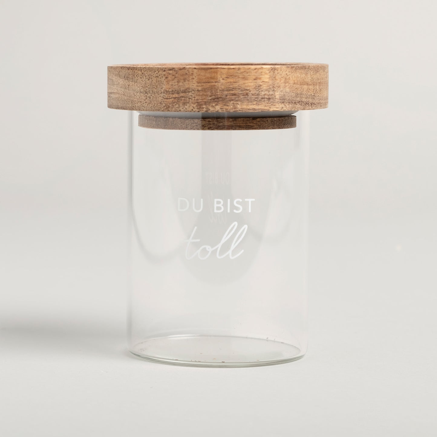 Mini Vorratsglas Du bist toll 9cm