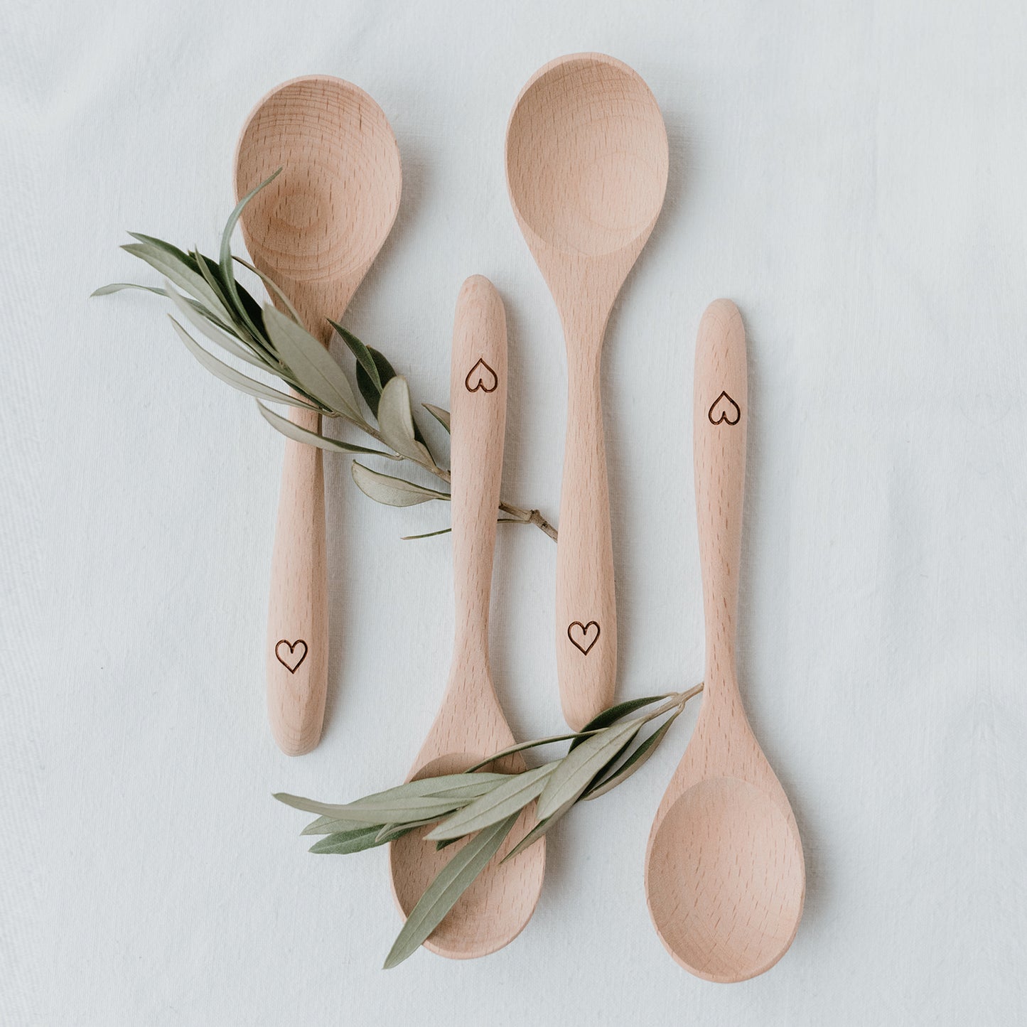 Holzlöffel 4er Set