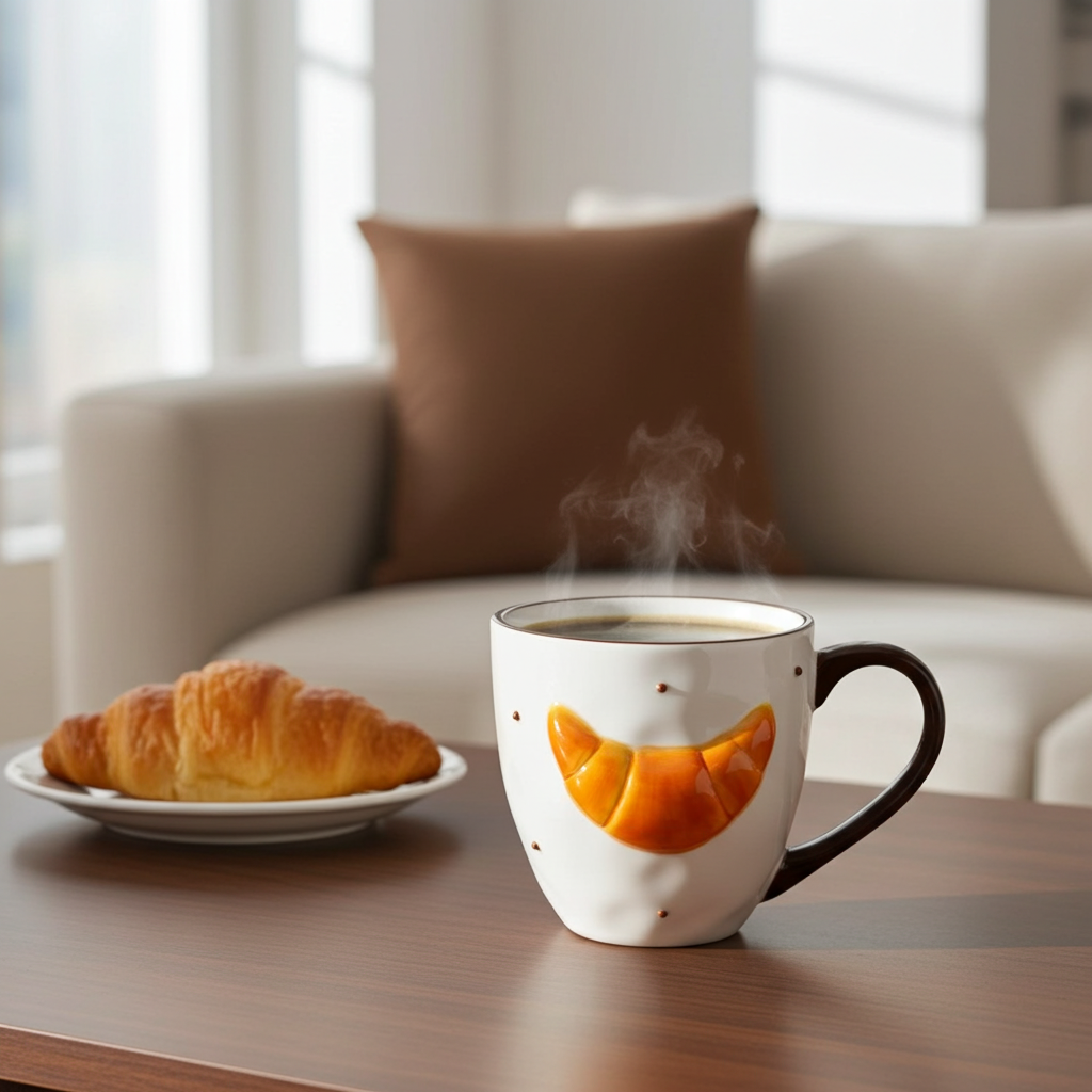 Becher Croissant