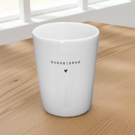 Becher "BUONGIORNO"
