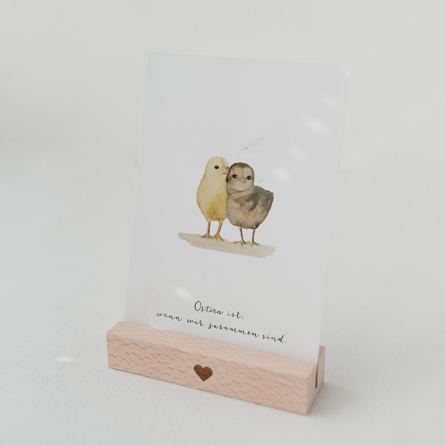 Osterkarte Küken