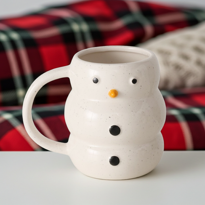 Jumbobecher Snipe Schneemanntasse