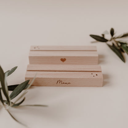 Karten- und Blumenhalter 2er Set