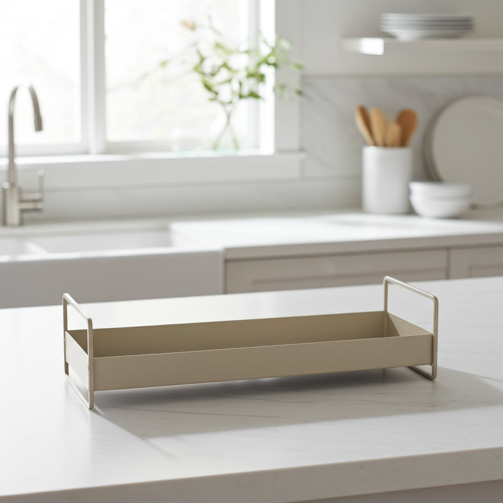 Tablett Wolga beige/small