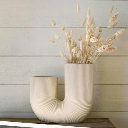 Vase Stravalla beige