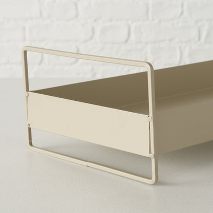 Tablett Wolga beige mittel
