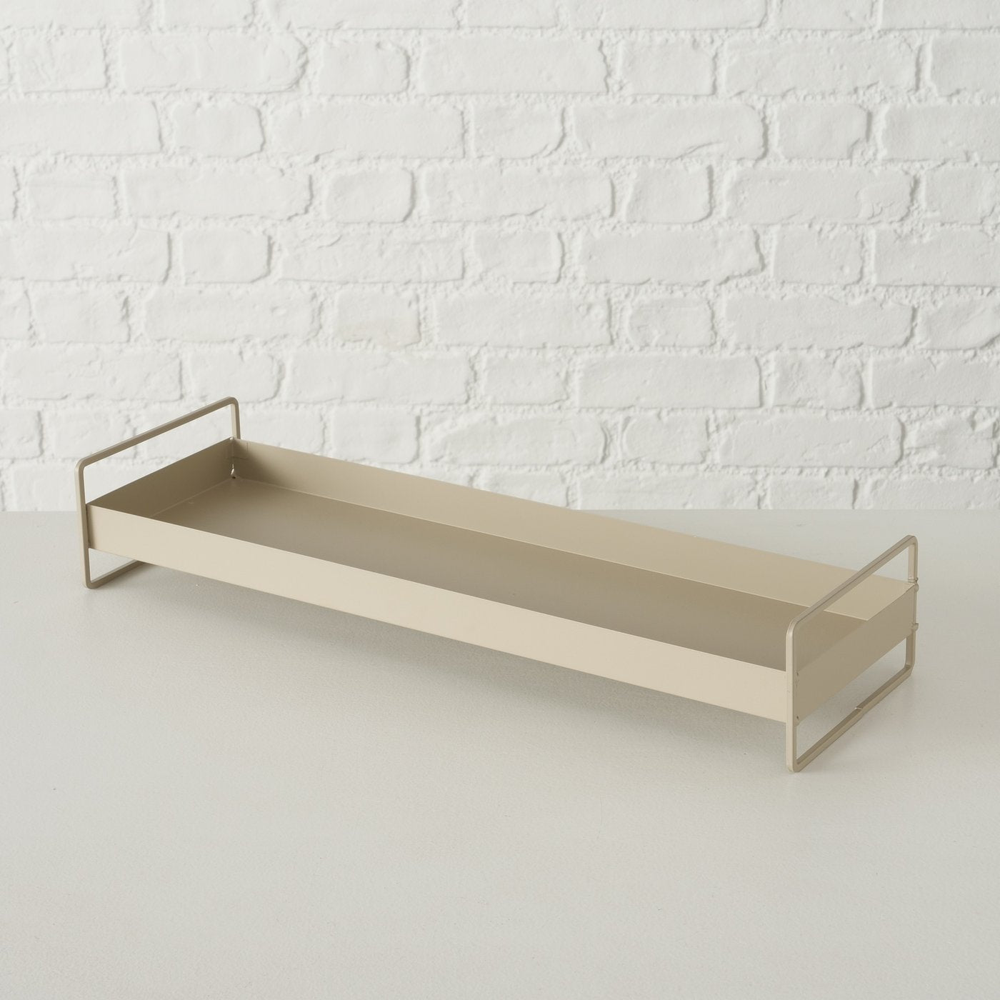 Tablett Wolga beige mittel
