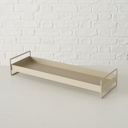 Tablett Wolga beige mittel