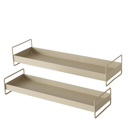 Tablett Wolga beige mittel